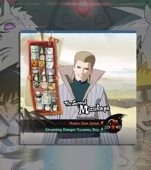 Naruto Shippuden : Ultimate Ninja Storm 4 - Le second Misukage