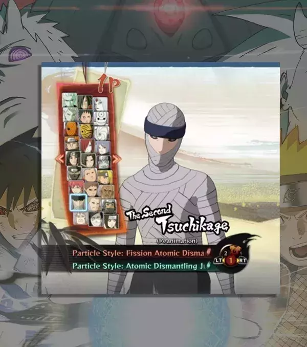Naruto Shippuden : Ultimate Ninja Storm 4 - Le second Tsuchikage