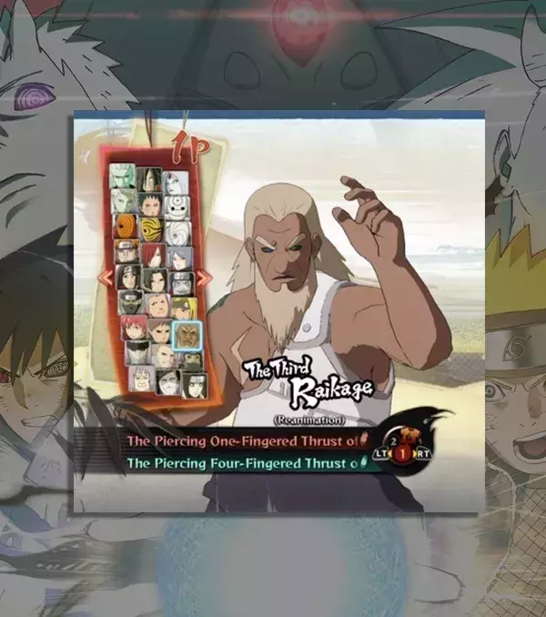 Naruto Shippuden : Ultimate Ninja Storm 4 - Le troisième Raikage