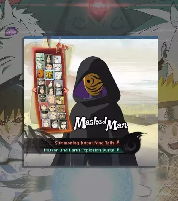 Naruto Shippuden : Ultimate Ninja Storm 4 - L'homme masqué