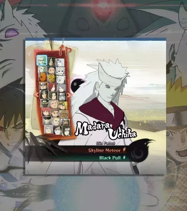 Naruto Shippuden : Ultimate Ninja Storm 4 - Madara Uchiha (Six voies)