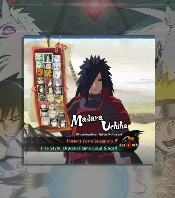 Naruto Shippuden : Ultimate Ninja Storm 4 - Madara Uchiha