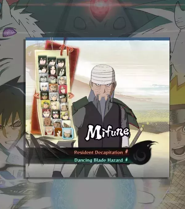 Naruto Shippuden : Ultimate Ninja Storm 4 - Mifune