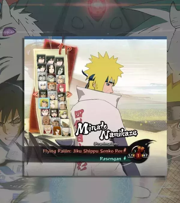 Naruto Shippuden : Ultimate Ninja Storm 4 - Minato Namikaze