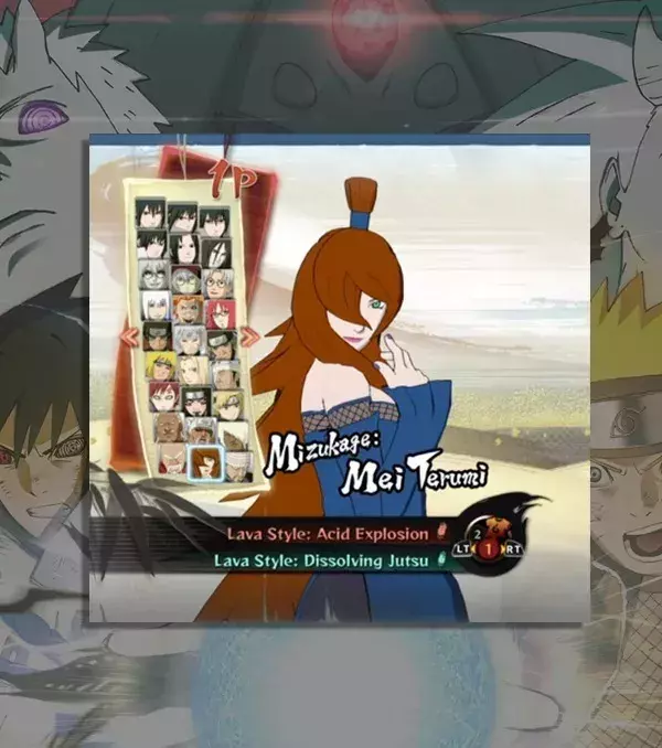 Naruto Shippuden : Ultimate Ninja Storm 4 - Mizukage : Mei Terumi