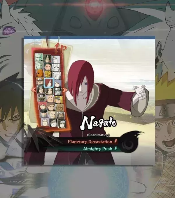Naruto Shippuden : Ultimate Ninja Storm 4 - Nagato