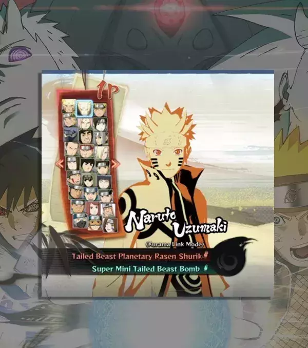 Naruto Shippuden : Ultimate Ninja Storm 4 - Naruto Uzumaki (Démon)