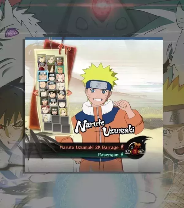 Naruto Shippuden : Ultimate Ninja Storm 4 - Naruto Uzumaki (Jeune)