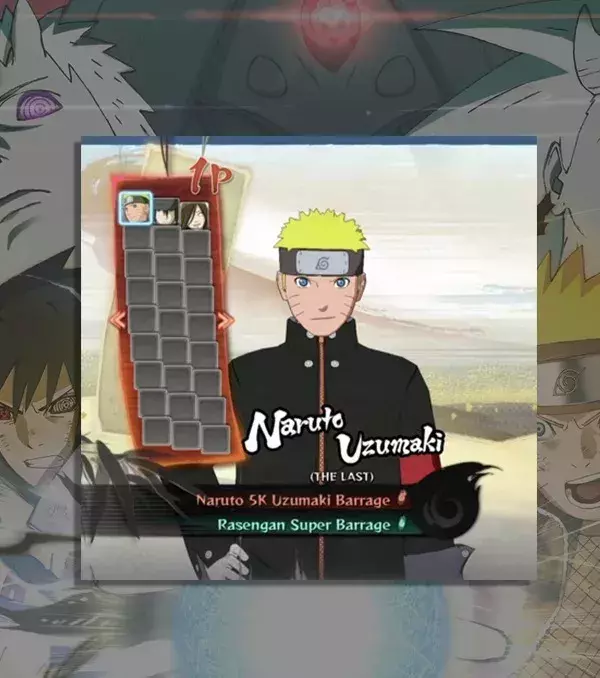 Naruto Shippuden : Ultimate Ninja Storm 4 - Naruto Uzumaki (The Last)
