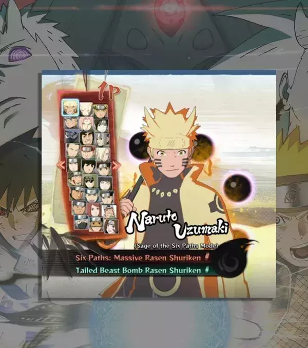 Naruto Shippuden : Ultimate Ninja Storm 4 - Naruto Uzumaki (Sage des six voies)