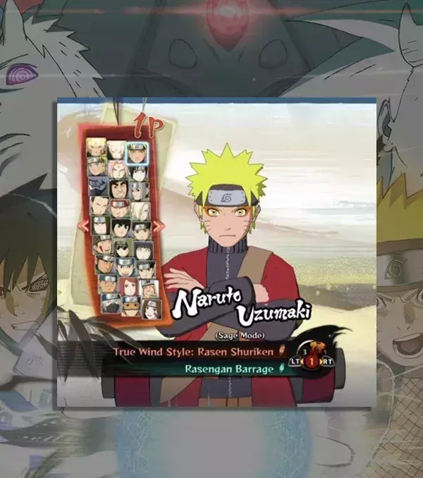 Naruto Shippuden : Ultimate Ninja Storm 4 - Naruto Uzumaki (Sage)