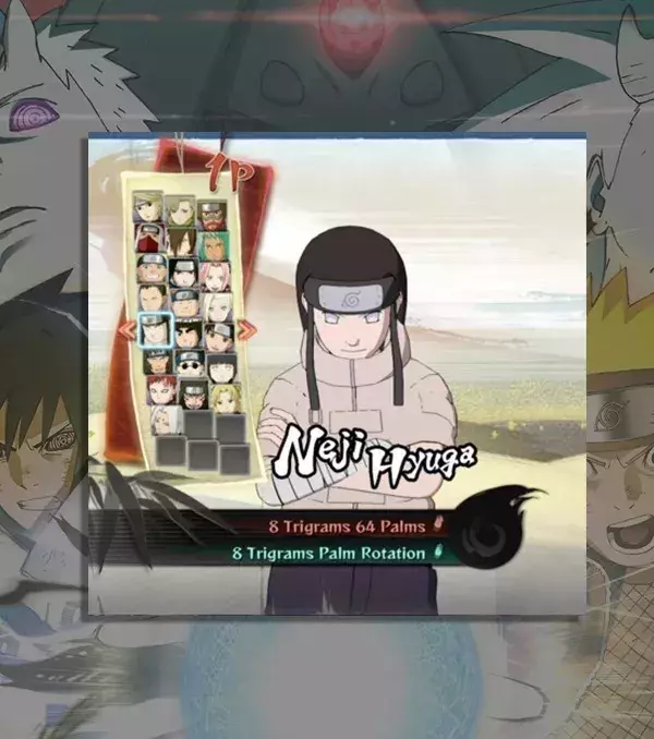 Naruto Shippuden : Ultimate Ninja Storm 4 - Neji Hyuga (Jeune)