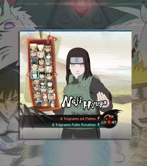 Naruto Shippuden : Ultimate Ninja Storm 4 - Neji Hyuga