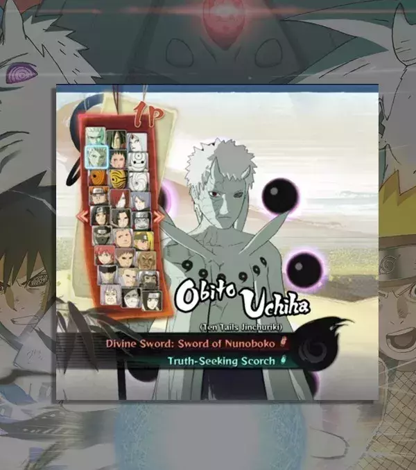 Naruto Shippuden : Ultimate Ninja Storm 4 - Obito Uchiha (Démon)