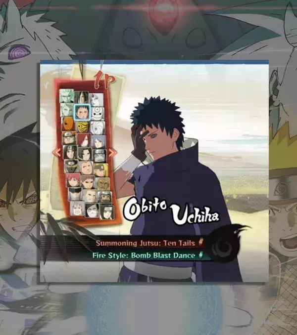 Naruto Shippuden : Ultimate Ninja Storm 4 - Obito Uchiha