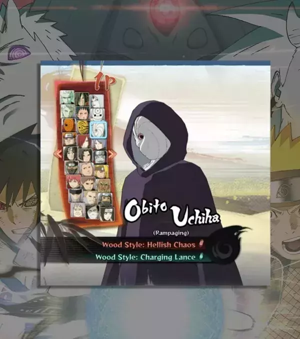 Naruto Shippuden : Ultimate Ninja Storm 4 - Obito Uchiha