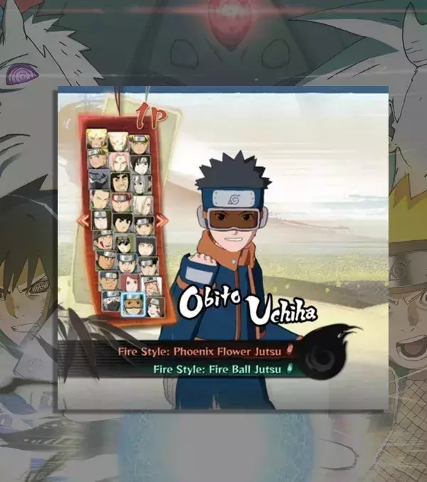 Naruto Shippuden : Ultimate Ninja Storm 4 - Obito Uchiha