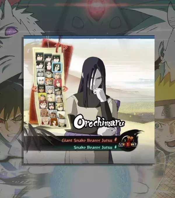 Naruto Shippuden : Ultimate Ninja Storm 4 - Orochimaru