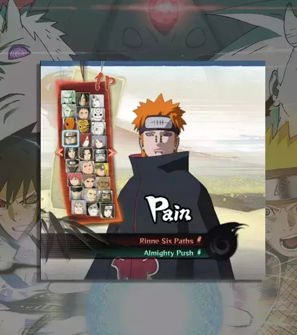 Naruto Shippuden : Ultimate Ninja Storm 4 - Pain