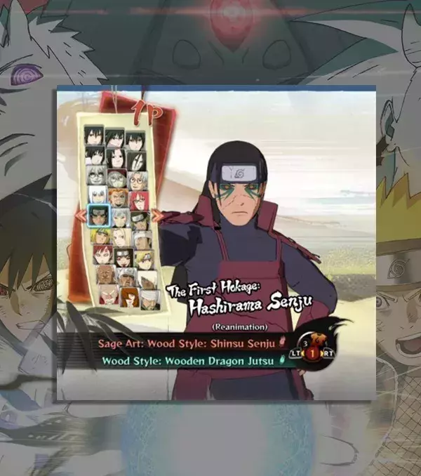 Naruto Shippuden : Ultimate Ninja Storm 4 - Premier Hokage : Hashirama Senju