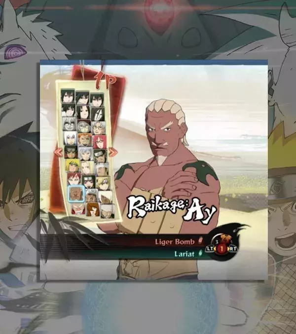 Naruto Shippuden : Ultimate Ninja Storm 4 - Raikage : Ay