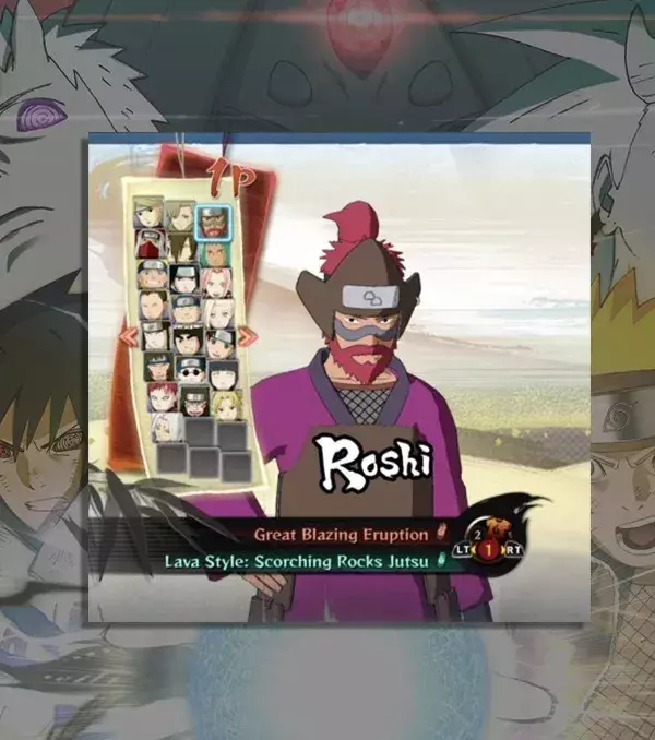 Naruto Shippuden : Ultimate Ninja Storm 4 - Reshi