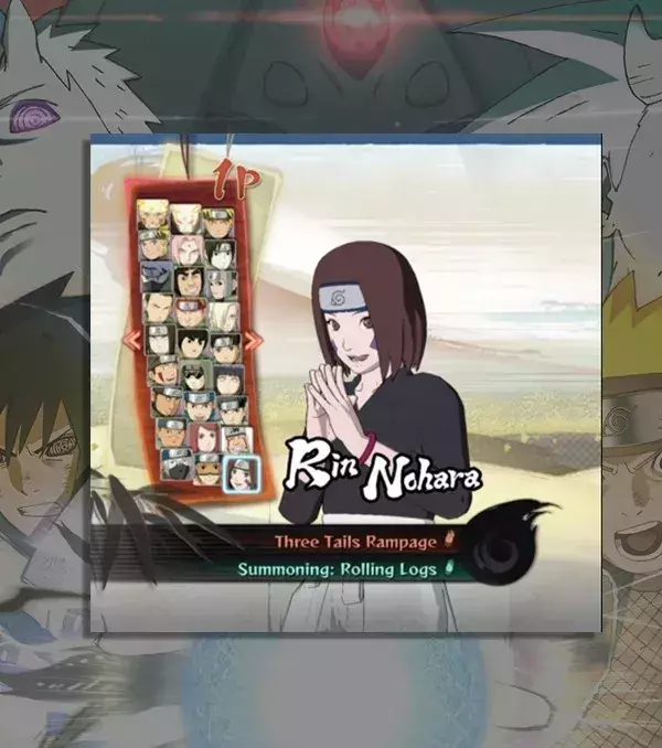 Naruto Shippuden : Ultimate Ninja Storm 4 - Rin Nohara
