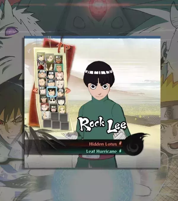 Naruto Shippuden : Ultimate Ninja Storm 4 - Rock Lee (Jeune)
