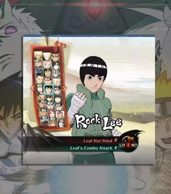 Naruto Shippuden : Ultimate Ninja Storm 4 - Rock Lee