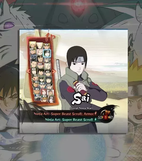 Naruto Shippuden : Ultimate Ninja Storm 4 - Sai