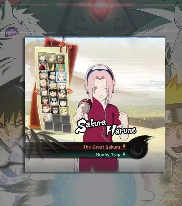 Naruto Shippuden : Ultimate Ninja Storm 4 - Sakura Haruno (Jeune)
