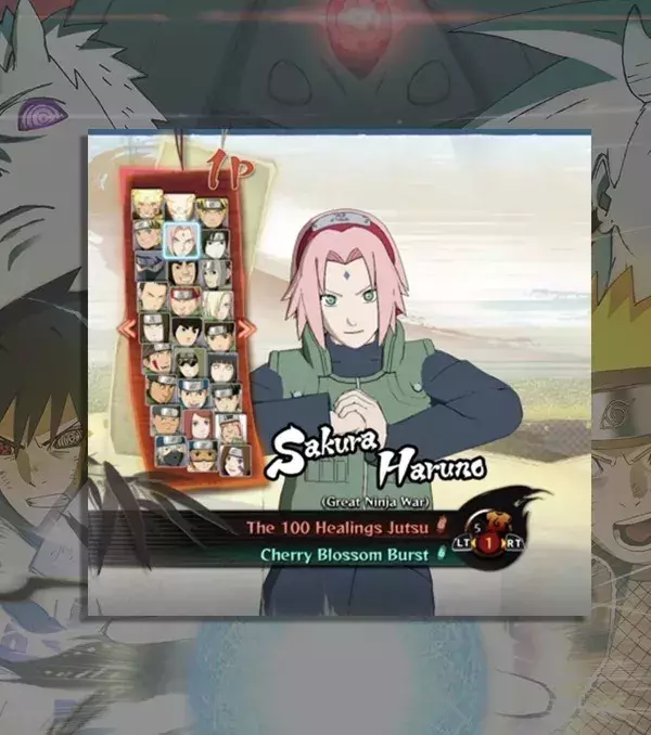 Naruto Shippuden : Ultimate Ninja Storm 4 - Sakura Haruno