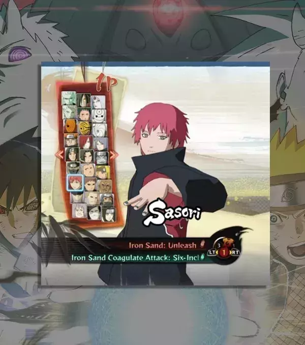 Naruto Shippuden : Ultimate Ninja Storm 4 - Sasori