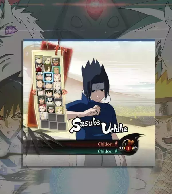 Naruto Shippuden : Ultimate Ninja Storm 4 - Sasuke Uchiha (Jeune)