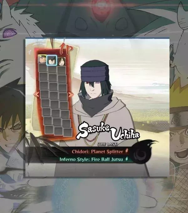 Naruto Shippuden : Ultimate Ninja Storm 4 - Sasuke Uchiha (The Last)