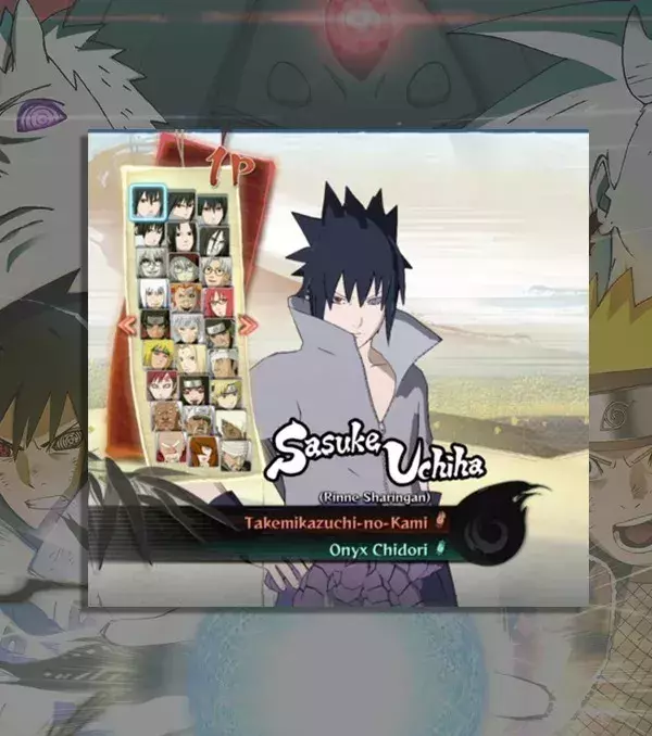 Naruto Shippuden : Ultimate Ninja Storm 4 - Sasuke Uchiha (Rinnegan Sharingan)