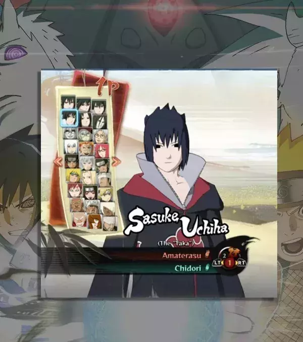 Naruto Shippuden : Ultimate Ninja Storm 4 - Sasuke Uchiha (Taka)