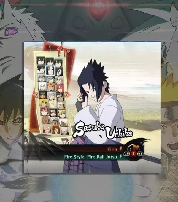Naruto Shippuden : Ultimate Ninja Storm 4 - Sasuke Uchiha