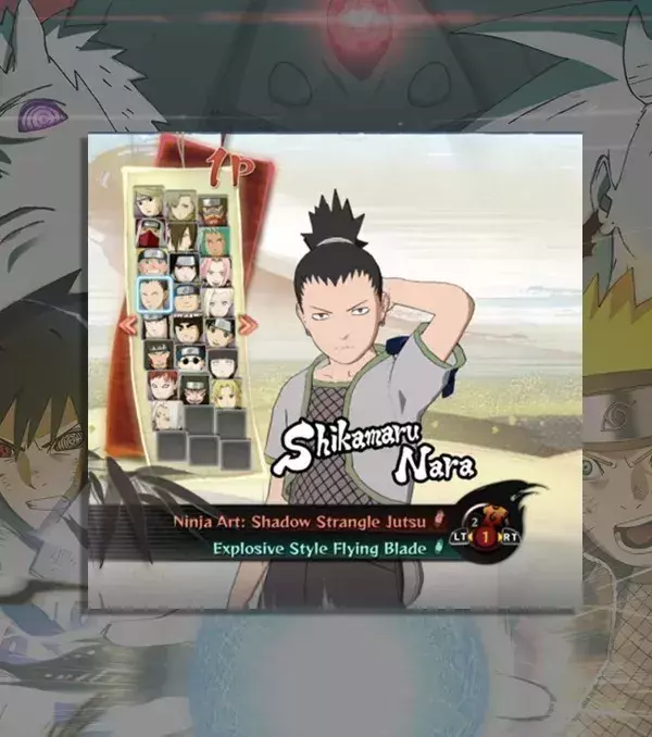Naruto Shippuden : Ultimate Ninja Storm 4 - Shikamaru Nara (Jeune)