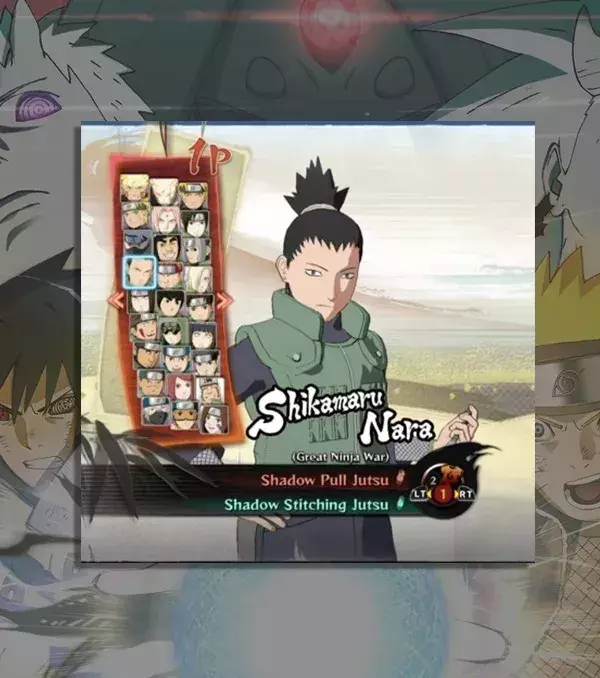Naruto Shippuden : Ultimate Ninja Storm 4 - Shikamaru Nara