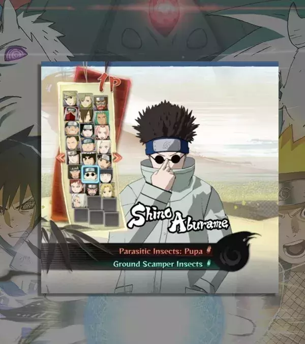 Naruto Shippuden : Ultimate Ninja Storm 4 - Shino Aburame (Jeune)