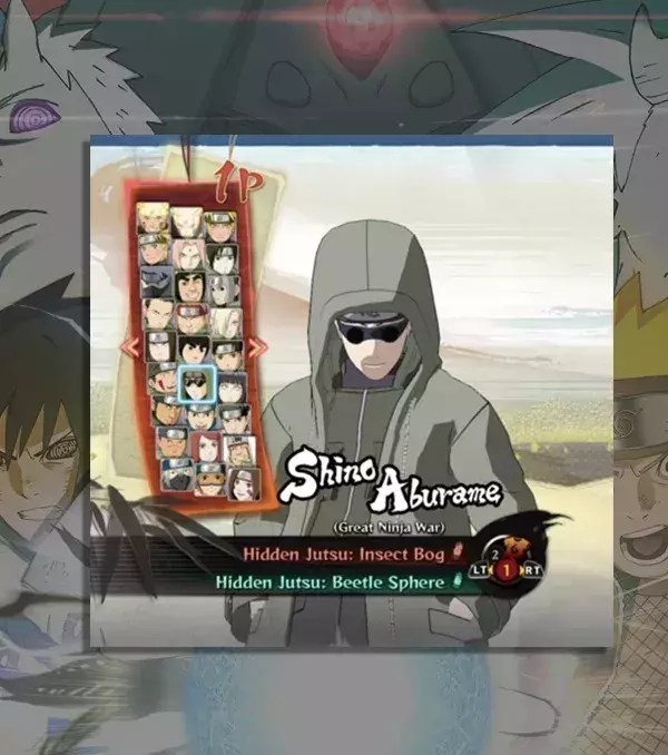 Naruto Shippuden : Ultimate Ninja Storm 4 - Shino Aburame