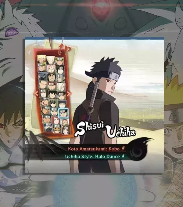 Naruto Shippuden : Ultimate Ninja Storm 4 - Shisui Uchiha