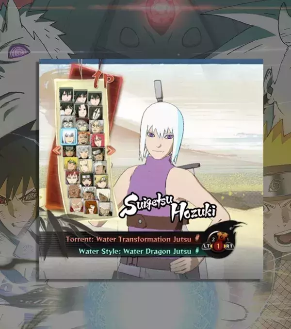 Naruto Shippuden : Ultimate Ninja Storm 4 - Suigetsu Hozuki
