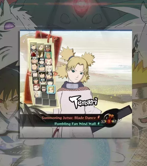 Naruto Shippuden : Ultimate Ninja Storm 4 - Temari (Jeune)