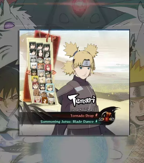 Naruto Shippuden : Ultimate Ninja Storm 4 - Temari (Jeune)