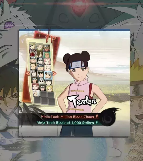 Naruto Shippuden : Ultimate Ninja Storm 4 - Tenten (Jeune)
