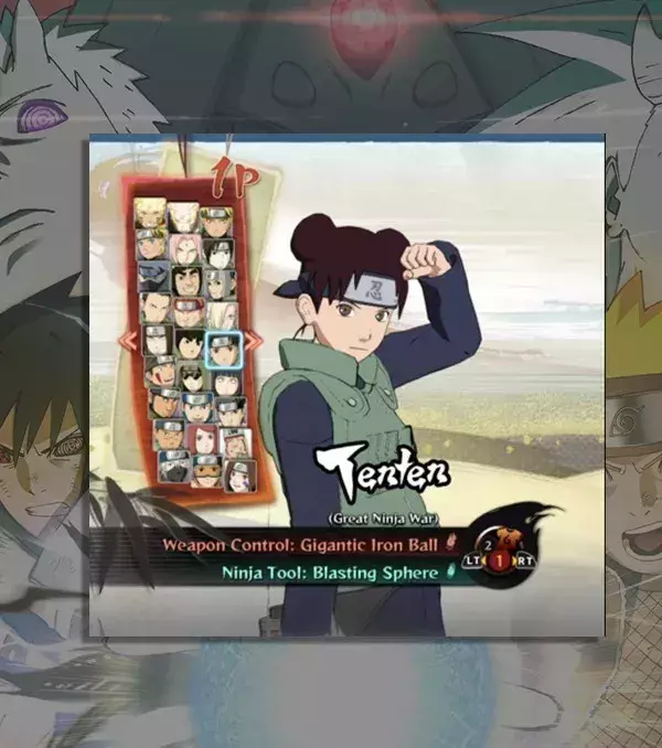 Naruto Shippuden : Ultimate Ninja Storm 4 - Tenten