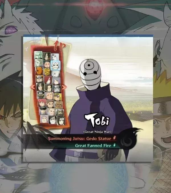 Naruto Shippuden : Ultimate Ninja Storm 4 - Tobi