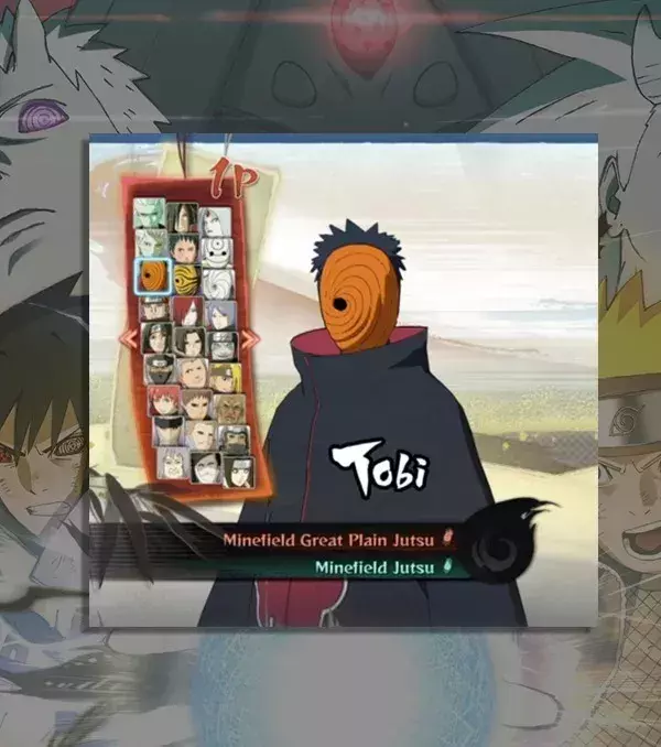 Naruto Shippuden : Ultimate Ninja Storm 4 - Tobi